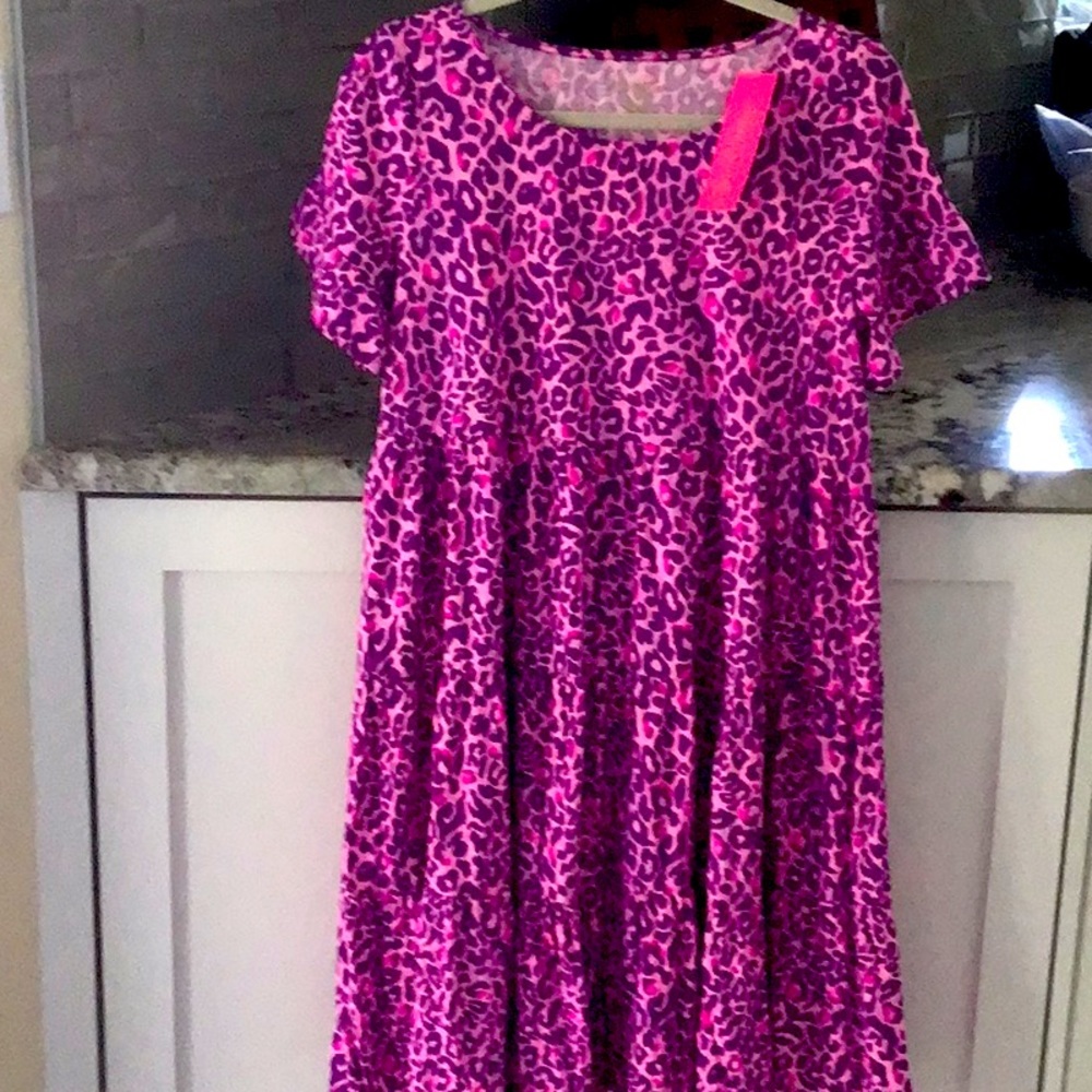 Lilly Pulitzer Jodee Cotton Jersey Dress  NWT